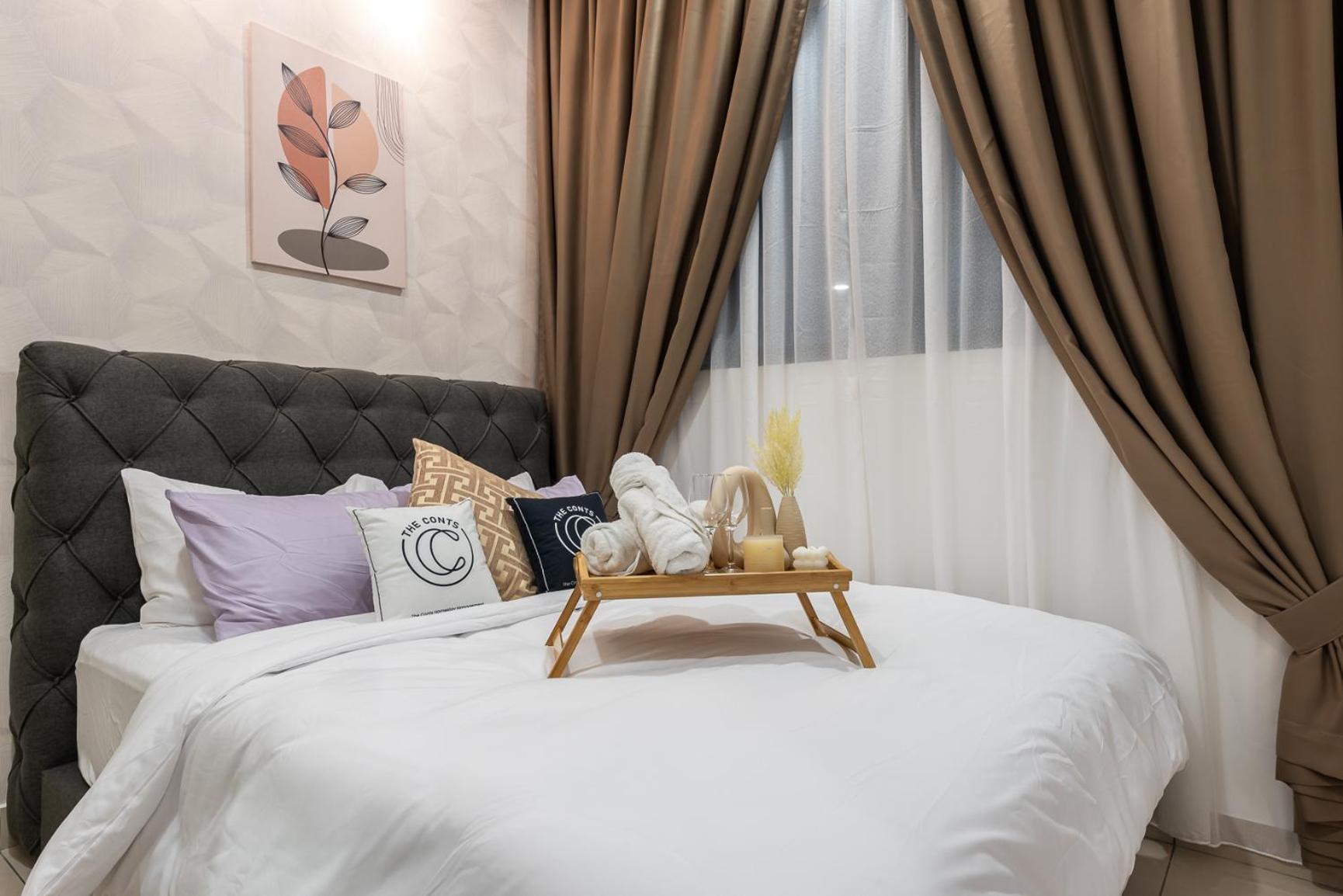 Tallest Concept Theme Suite Klcc كوالالمبور الغرفة الصورة