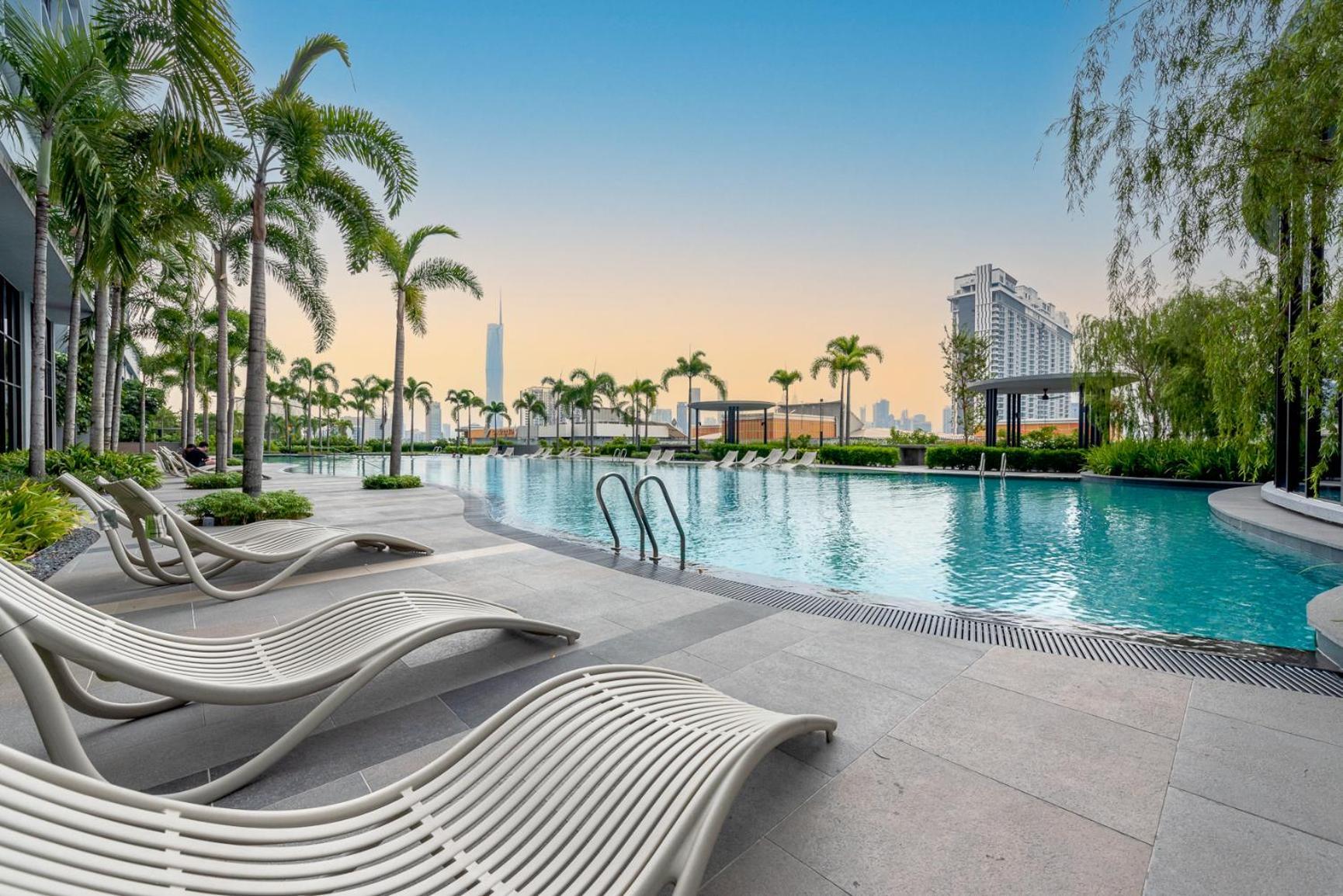 Tallest Concept Theme Suite Klcc كوالالمبور المظهر الخارجي الصورة
