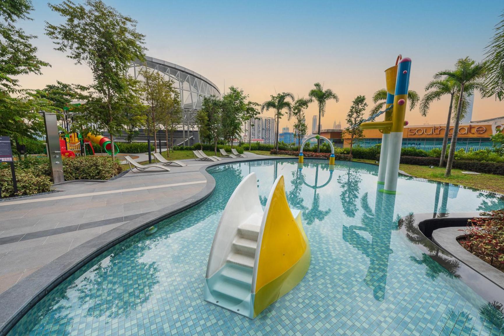 Tallest Concept Theme Suite Klcc كوالالمبور المظهر الخارجي الصورة